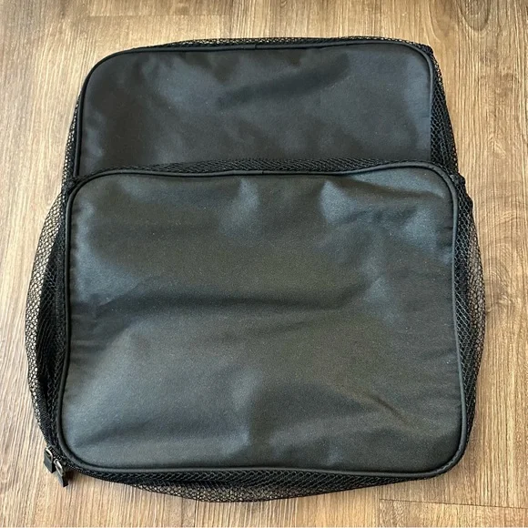 Black Mesh Travel Organizer Bags - Picture 2 of 3